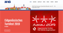 Desktop Screenshot of mag-aarau.ch